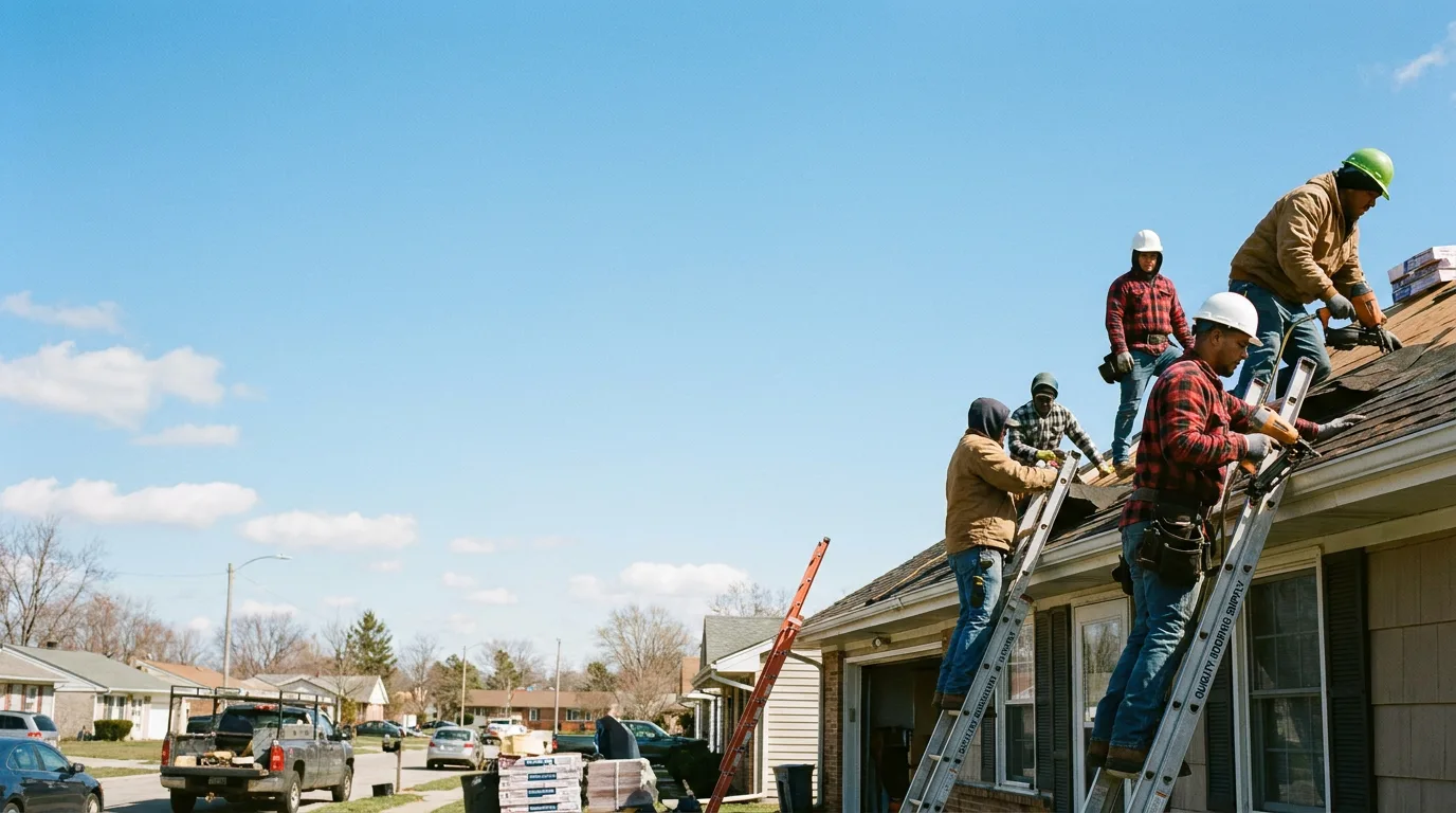 Roofing in La Crescent, MN near me